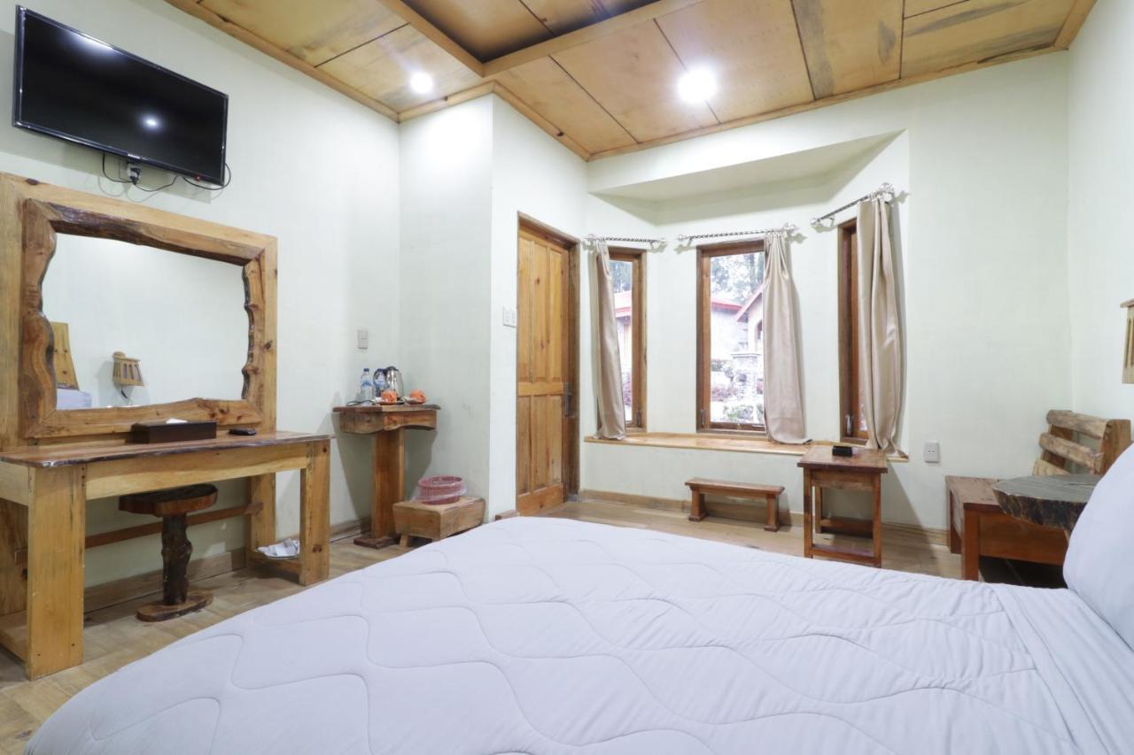 Alloyna Country Cottage Brastagi Berastagi Luaran gambar