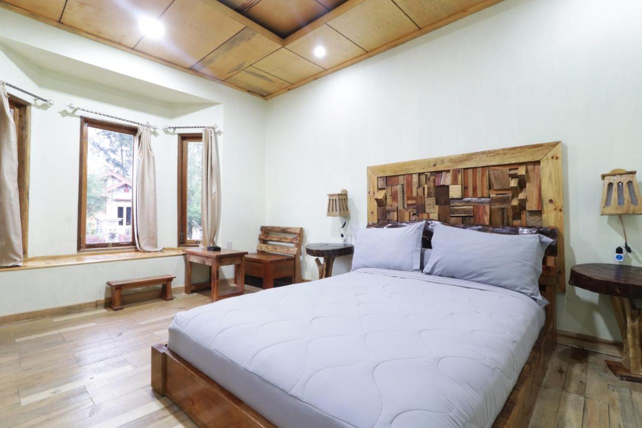 Alloyna Country Cottage Brastagi Berastagi Luaran gambar